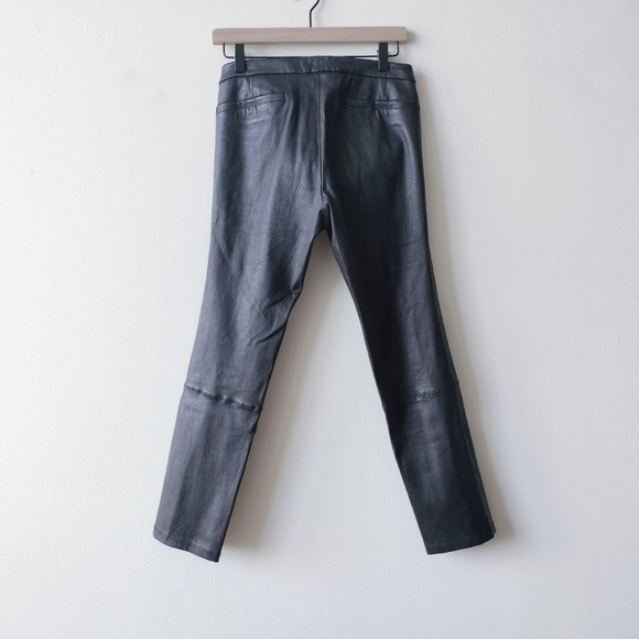 Helmut Lang Leather Pants - Picture 3 of 5